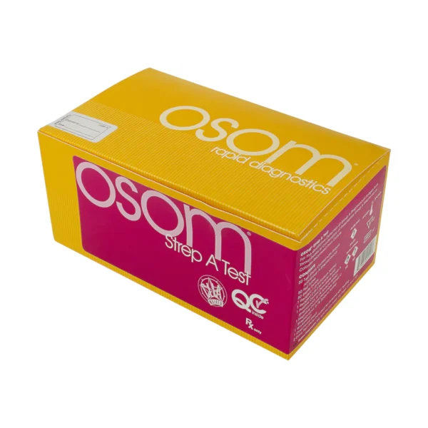 SEKISUI OSOM Strep A Box Exterior | GSE Medical Supplies