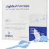 Bionix Lighted Forceps for Foreign Body Removal (10 count)