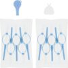 Bionix Lighted Forceps for Foreign Body Removal (10 count) - Image 2