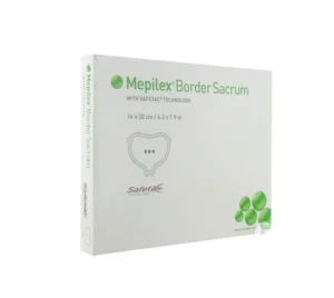 Mepilex Boarder Sacrum 6.3 x 7.9 in | GSE Medical Supplies