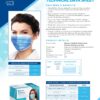 MEDICOM SAFEMASK MASTER SERIES L3- Azalea Festival (Bright Fuschia) - Image 2
