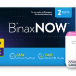 Abbott BinaxNOW COVID Test Box Exterior | GSE Medical Supplies