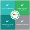 INDICAID HEALTH – Women's Health 3 - Bacterial Vaginosis, Candidiasis, and Trichomoniasis At-Home Test– RWH0323 - Image 3