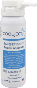 CoolJect 4 oz canister