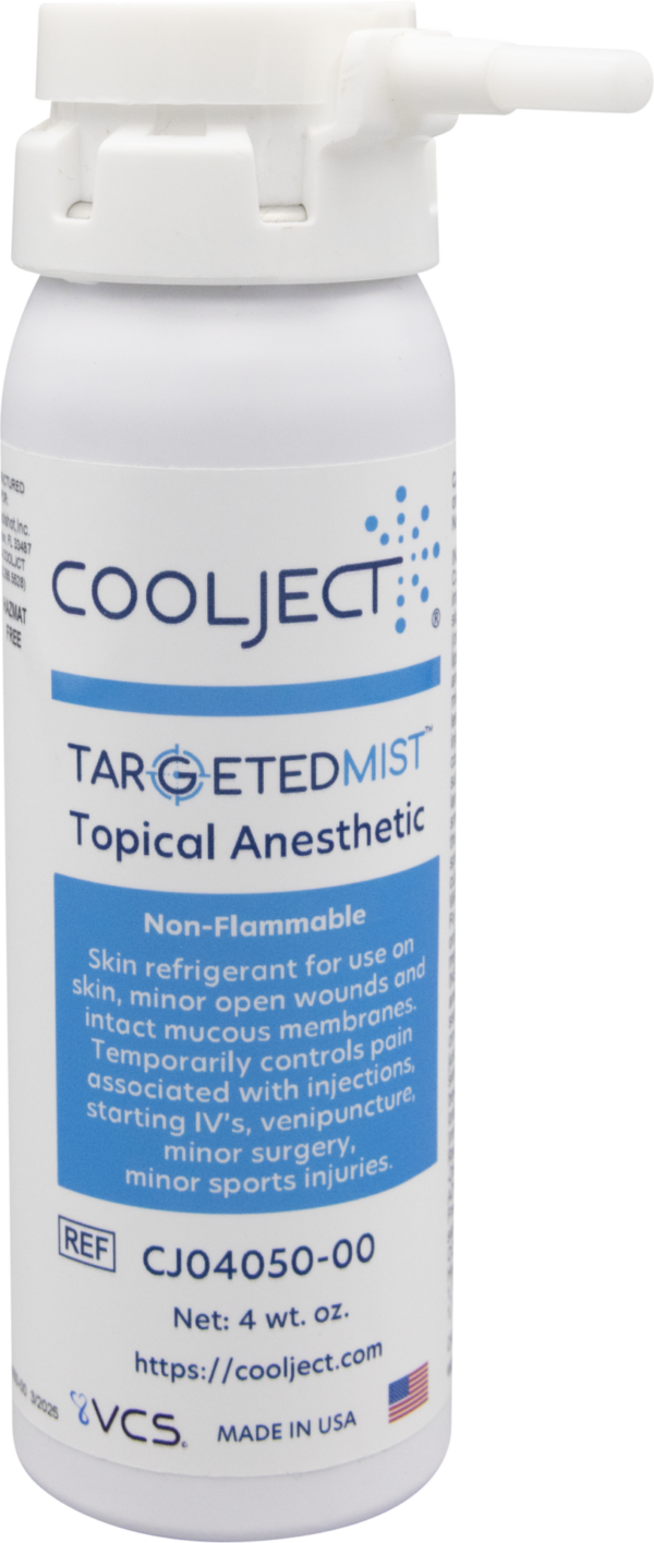 CoolJect 4 oz canister