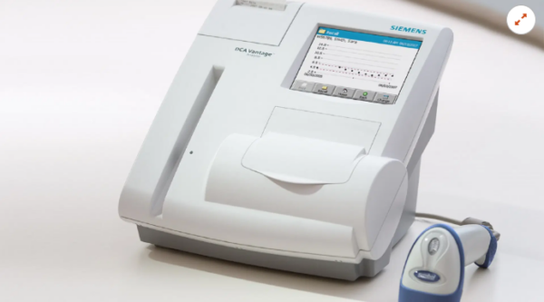 Siemens DCA Vantage Analyzer Equipment | GSE Medical Supplies