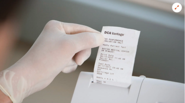 DCA Vantage Results Print Out | GSE Medical Supplies