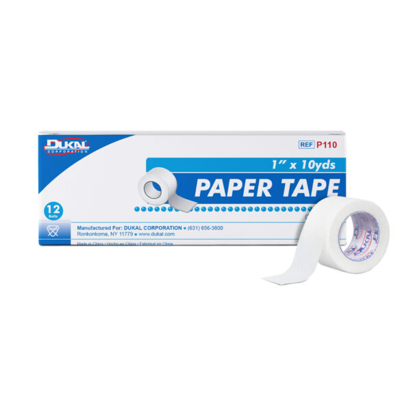 Dukal Surgical Tape Box with Tape | GSE Medical Supplies