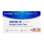 FaStep COVID-19 Antigen Home Test Box Exterior | GSE Medical Supplies