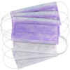 HALYARD KC100 surgical and procedure masks - ASTM Level 1, Earloops, Lavender - Image 3