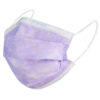 HALYARD KC100 surgical and procedure masks - ASTM Level 1, Earloops, Lavender - Image 2