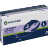 O&M Halyard  Lavender Nitrile Exam Gloves - KC100