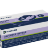 O&M Halyard  Lavender Nitrile Exam Gloves - KC100 - Image 4