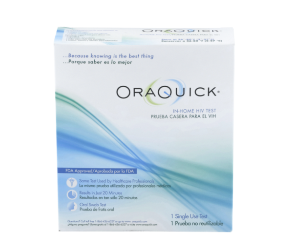 OraQuick HIV Home Test: Fast Results in 20 Minutes | Global Supply Exchange