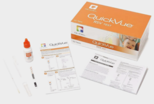 Quidel QuickVue RSV Box Exterior | GSE Medical Supplies