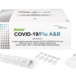 Status COVID-19/FLu A&B Test Box Exterior | GSE Medical Supplies