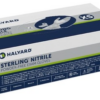 Box of Halyard Sterling Nitrile powder-free exam gloves, size XS.