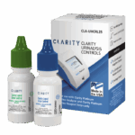 Clarity Urine Control bottles with box.