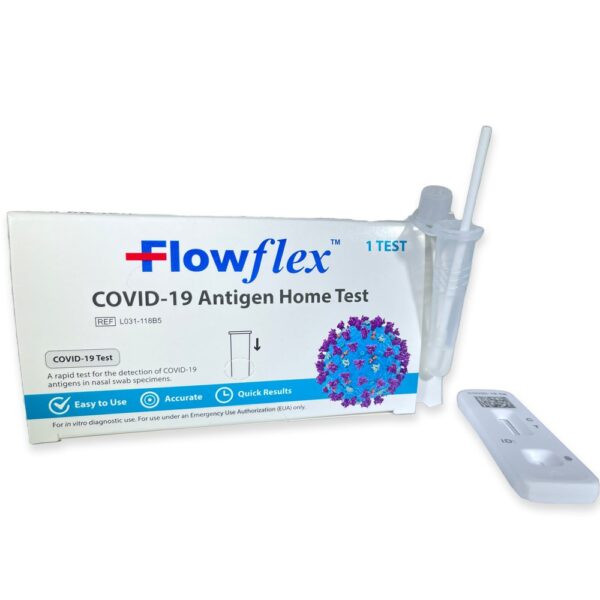 Flowflex Covid Box Exterior | GSE Medical Supplies