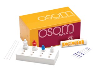 SEKISUI OSOM Strep A Test Box | GSE Medical Supplies