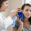BioNix OtoClear Spray Wash Ear Irrigation Kit In Use | GSE Medical Supplies