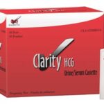 Clarity hCG Pregnancy Combo Box Exterior | GSE Medical Supplies