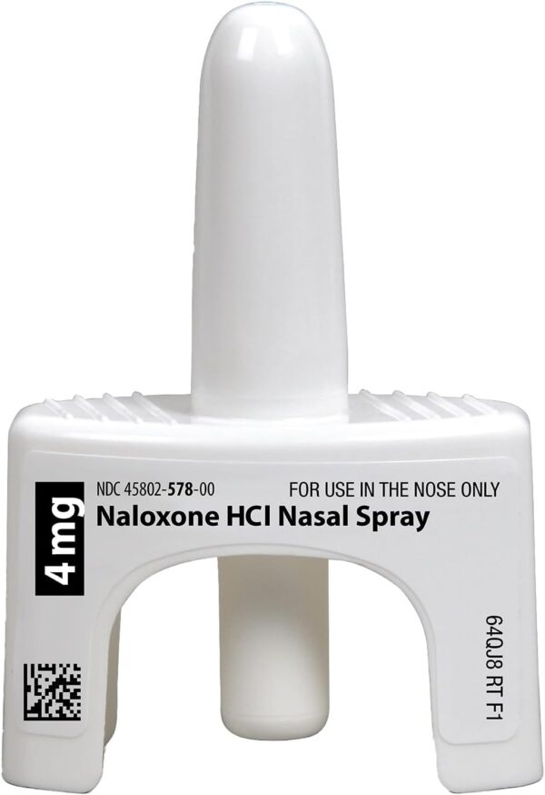 Naloxone Opioid Overdose Nasal Spray Device | GSE Medical Supplies.