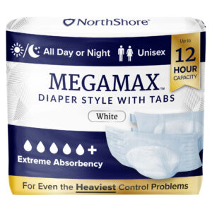 NorthShore MegaMax Diaper Style with Tabs Bag
