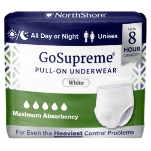 NorthShore GoSupreme Pull-On Underwear Bag | GSE Medical Supplies