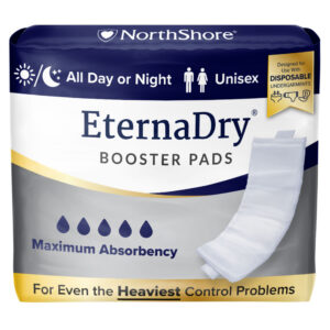 NorthShore EternaDry Booster Pads Bag | GSE Medical Supplies