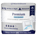 NorthShore Premium Disposable Underpads Bag | GSE Medical Supplies