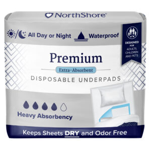 NorthShore Premium Disposable Underpads Bag | GSE Medical Supplies