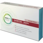 Indicaid Health Blood Sugar Level Test Box Exterior | GSE Medical Supplies