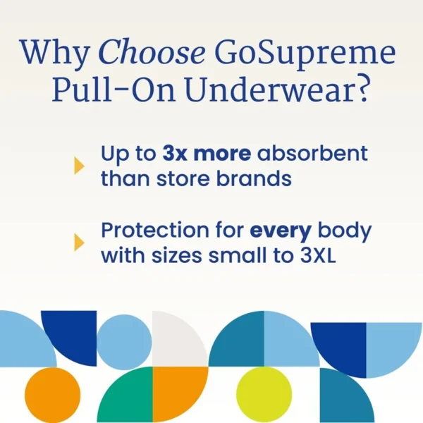 NorthShore Overnight Adult Underwear GoSupreme Why Choose | GSE Medical Supplies