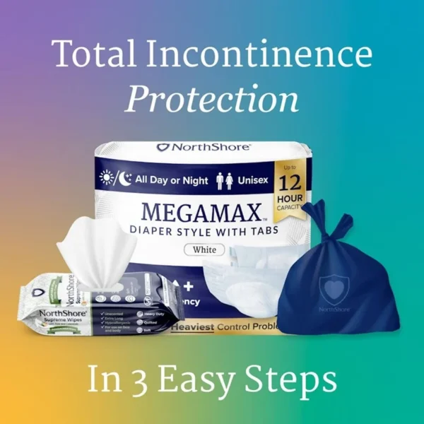 NorthShore Incontinence Protection Bundle | GSE Medical Supplies