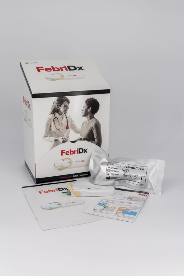 FebriDX Kit and components