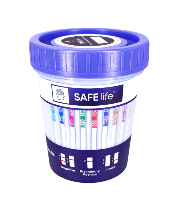 SAFELife Drug of abuse (DOA) C-Cup Multi-Drug urine test cup