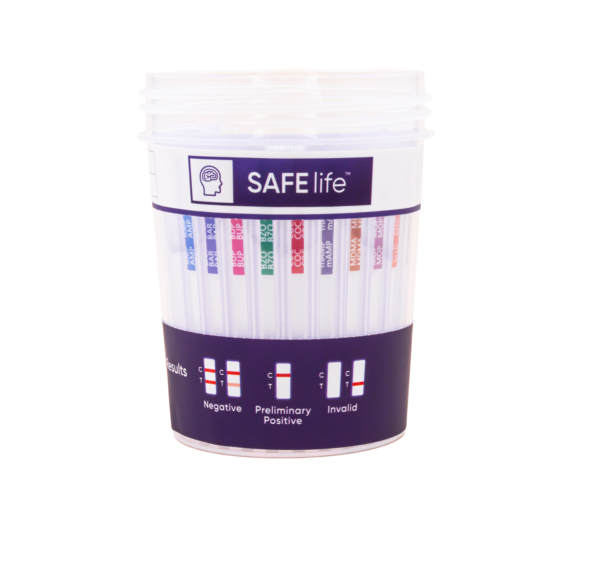 SAFELife Drug of abuse (DOA) C-Cup Multi-Drug urine test cup