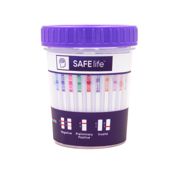 SAFELife Drug of abuse (DOA) C-Cup Multi-Drug urine test cup