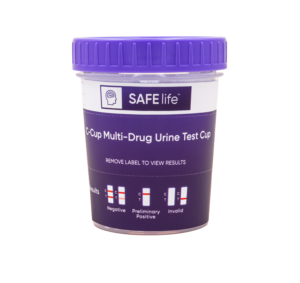 SAFELife Drug of abuse (DOA) C-Cup Multi-Drug urine test cup