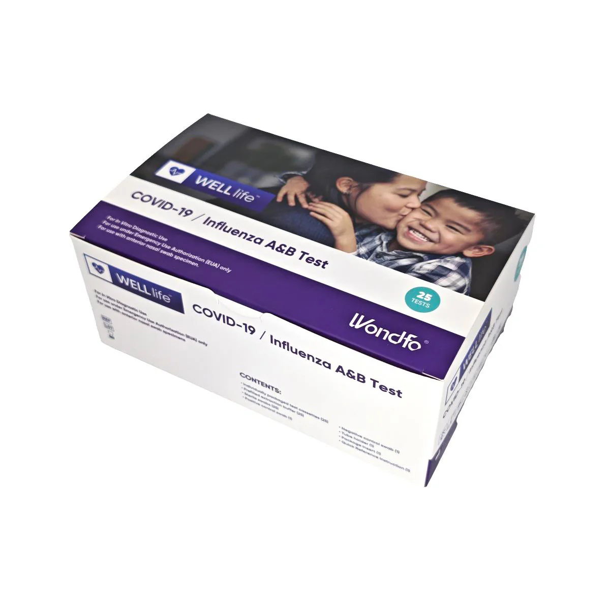 WELLlife COVID-19 Influenza A&B Test - POC