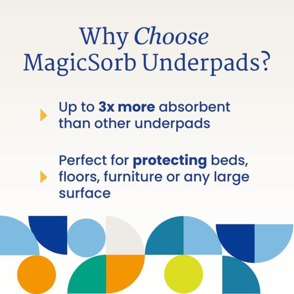 NorthShore MagicSorb Product For Incontinence Why Choose | GSE Medical Supplies