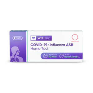 Wellife Covid-19 Influenza Home Test | GSE Medical Supplies