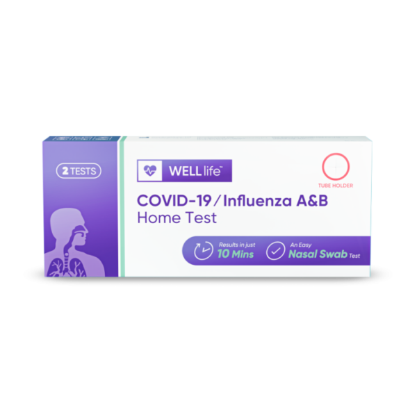 Wellife Covid-19 Influenza Home Test | GSE Medical Supplies