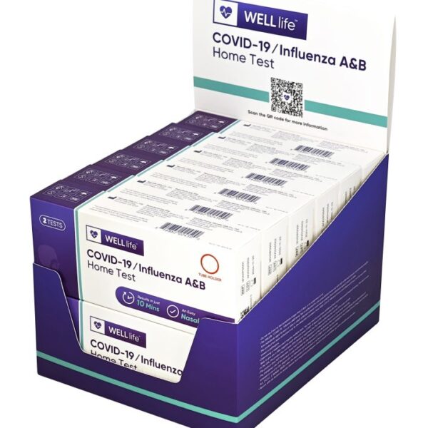 welllife-covid-19-influenze-AB-home-test-case-display