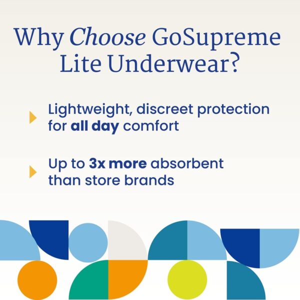 1368 NorthShore GoSupreme Lite Incontinence - Why Choose