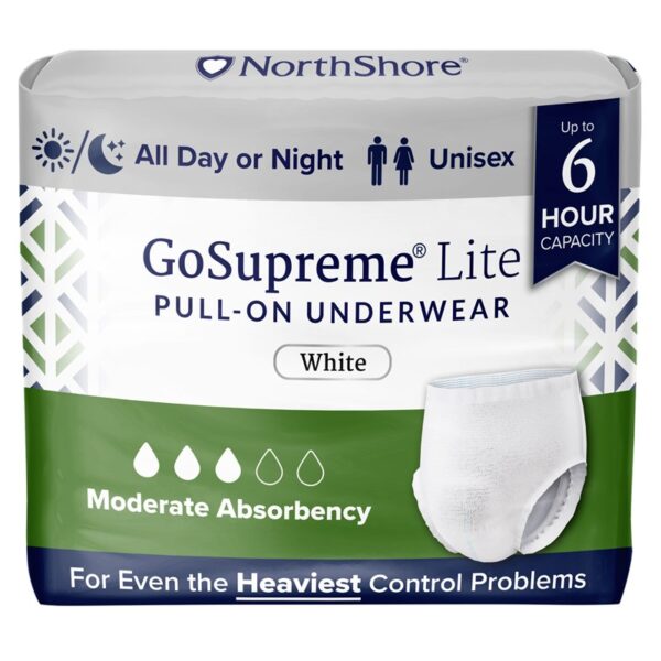 1368 NorthShore GoSupreme Lite Incontinence product