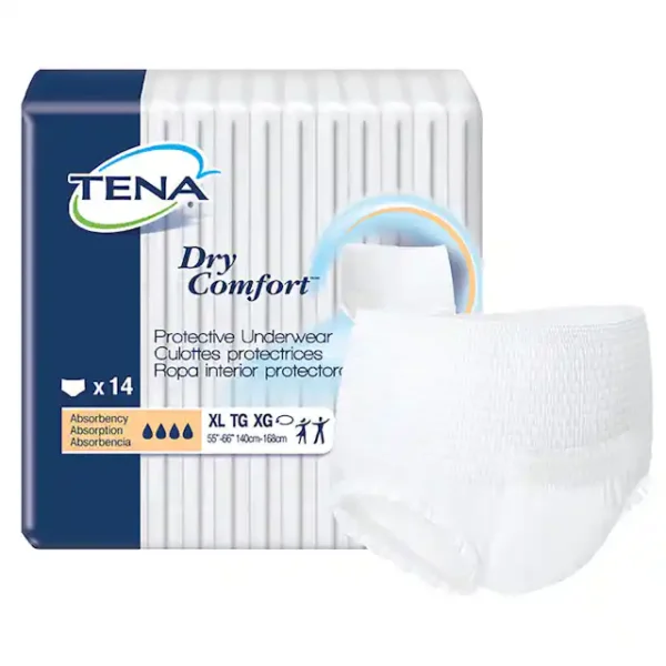 TENA Dry Comfort Protective Underwear 80 Pack | GSE Medical Supplies