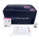 Abbott BinaxNOW COVID-19 Ag Card - GSE Medical Supplies