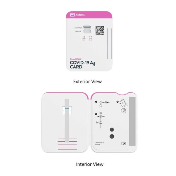 Abbott BinaxNOW COVID-19 Card | GSE Medical Supplies